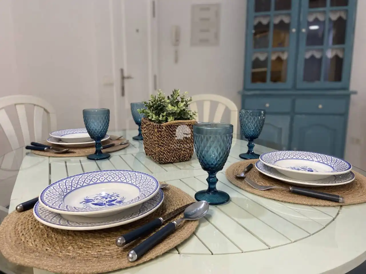 Esszimmer von Wohnung zur Miete in Vélez-Málaga mit Klimaanlage, Terrasse und Möbliert