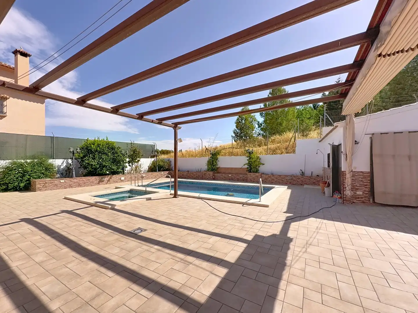 Piscina de Casa o chalet en venta en Casabermeja con Aire acondicionado, Terraza y Piscina