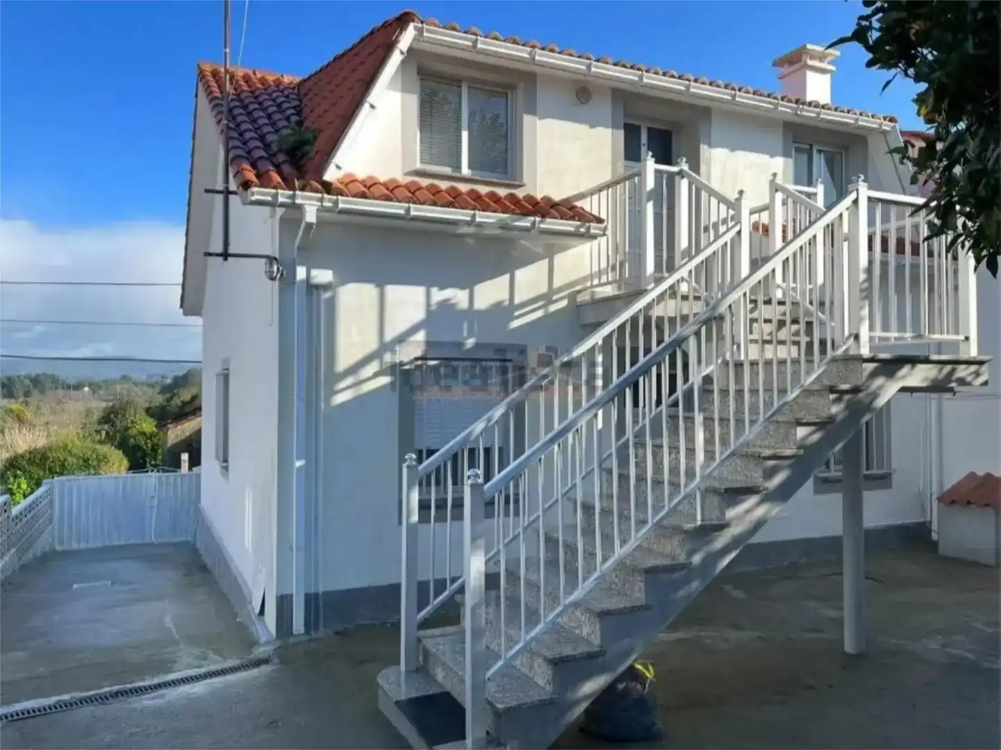 Vista exterior de Pis en venda en A Malata - Catabois - Ciudad Jardín