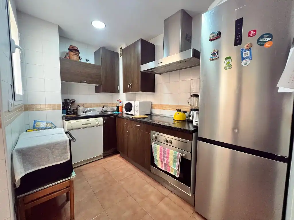 Cocina de Piso en venta en Vélez-Málaga con Aire acondicionado y Terraza