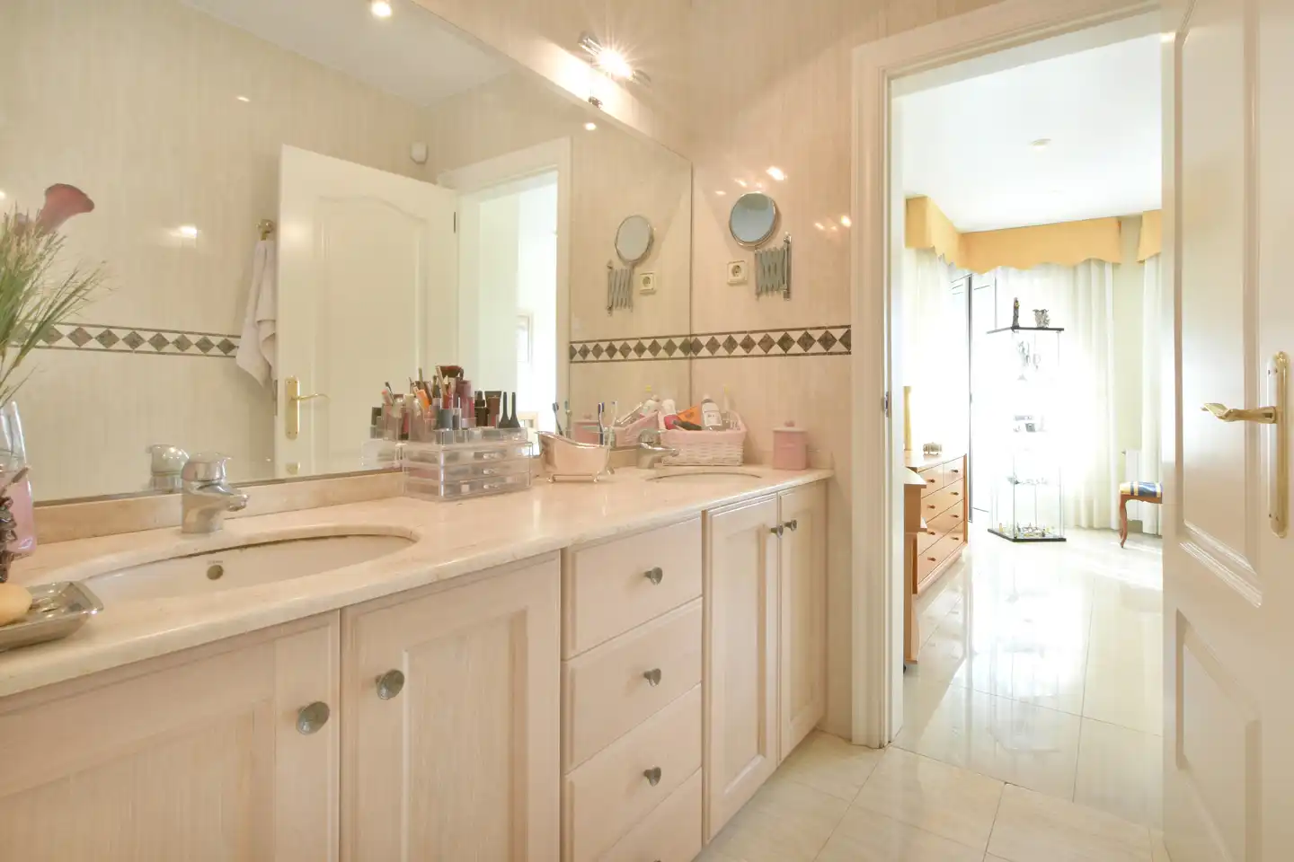 Baño de Casa o chalet en venta en Sant Fost de Campsentelles con Aire acondicionado, Calefacción y Jardín privado