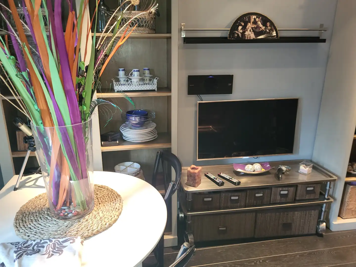 Sala de estar de Dúplex en venta en Navaluenga con Aire acondicionado y Balcón