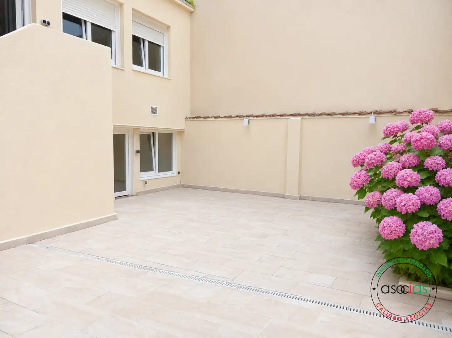 Terraza de Piso de alquiler en Gijón  con Jardín privado, Parquet y Terraza
