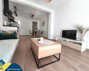 Living room of Apartment for sale in Santa Pola  with Heating, Terrace and Furnished