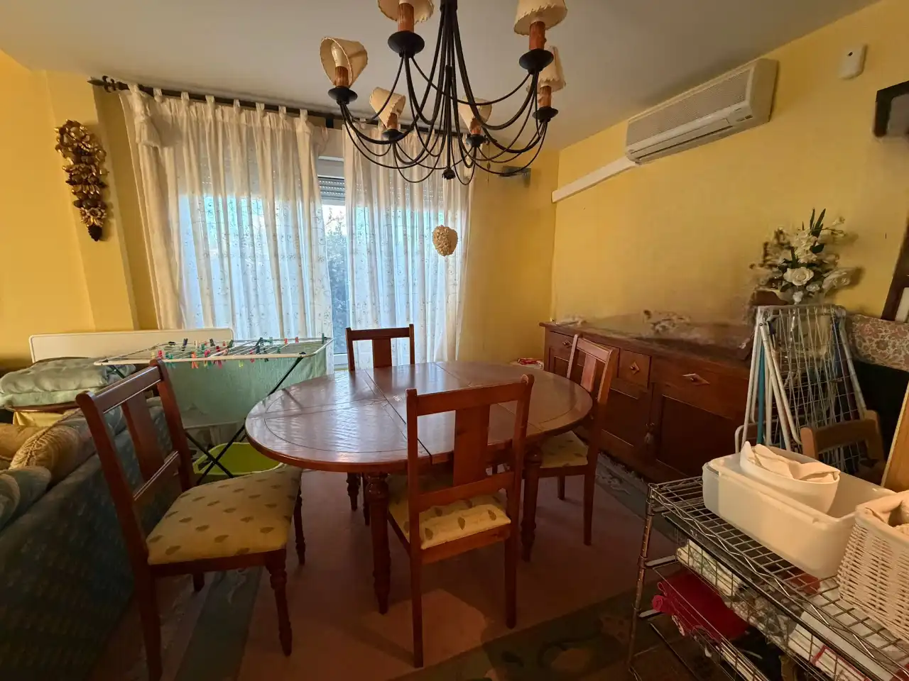 Comedor de Casa o chalet en venta en Boecillo con Alarma