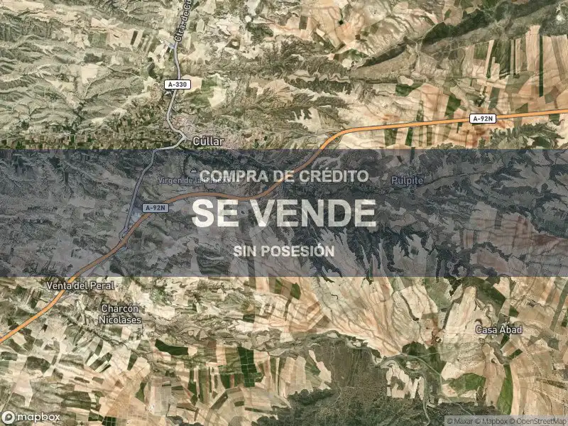 Piso en venta en Cúllar