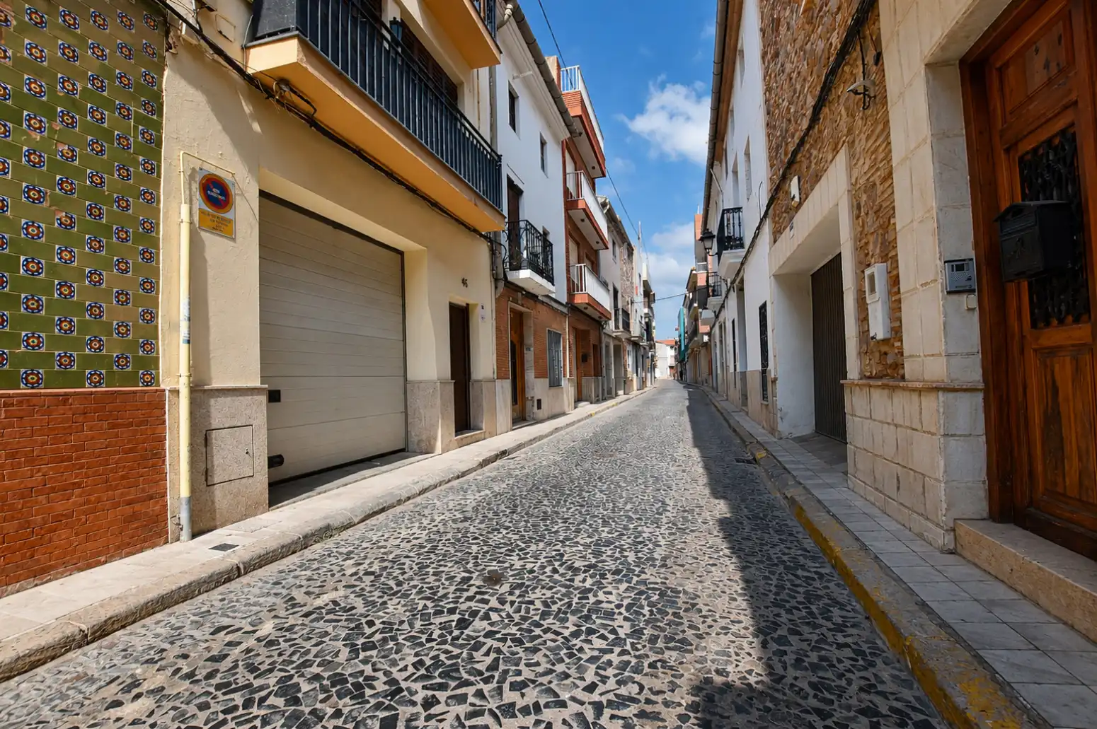 Exterior view of Houses for sale in Puçol  with Terrace, Storage room and Balcony
