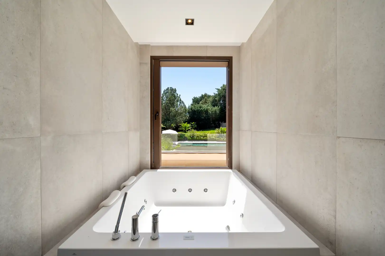 Baño de Casa o chalet en venta en Las Rozas de Madrid con Aire acondicionado, Calefacción y Jardín privado