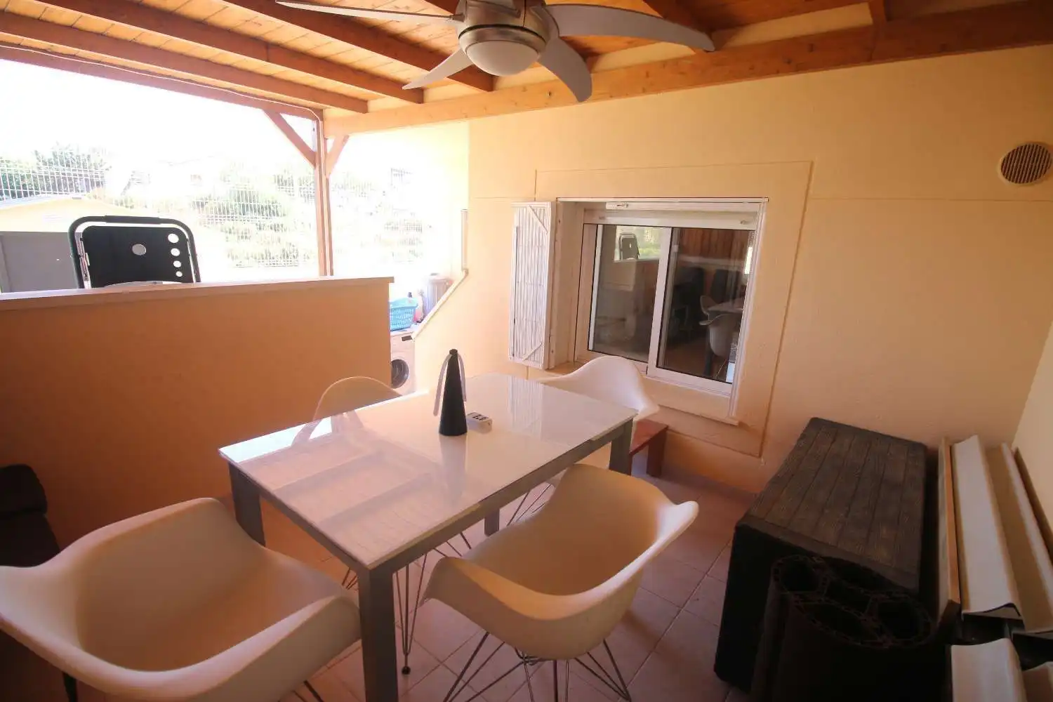 Terraza de Casa adosada en venta en Cuevas del Almanzora con Aire acondicionado, Terraza y Piscina