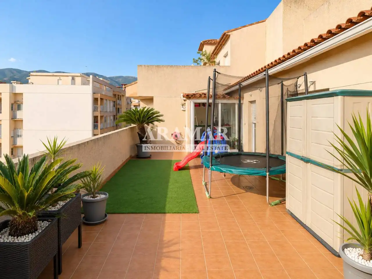 Terrace of Duplexes for sale in Pego  with Air Conditioner, Heating and Storage room