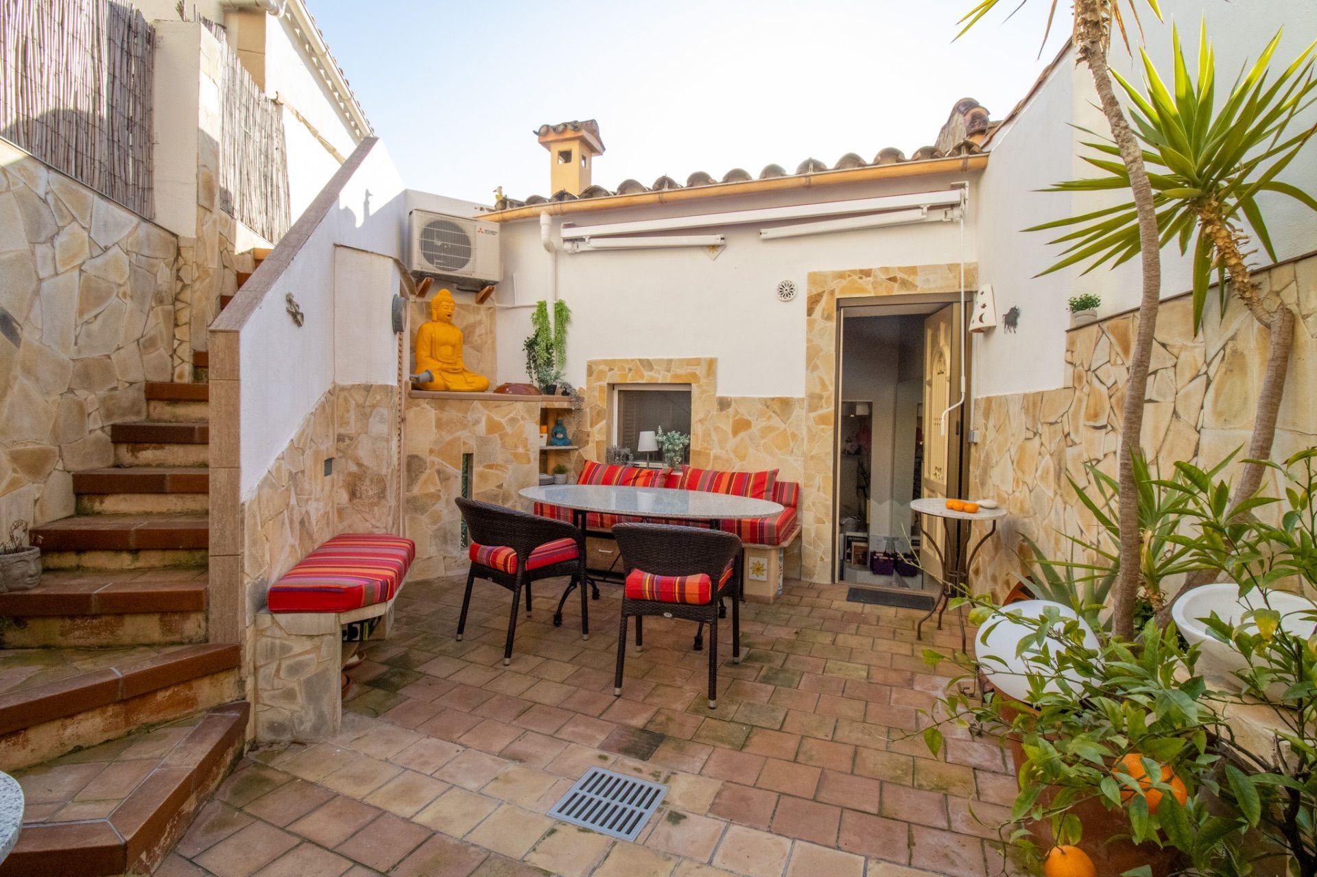 Terrassa de Casa o xalet en venda en Andratx amb Aire condicionat, Jardí privat i Terrassa