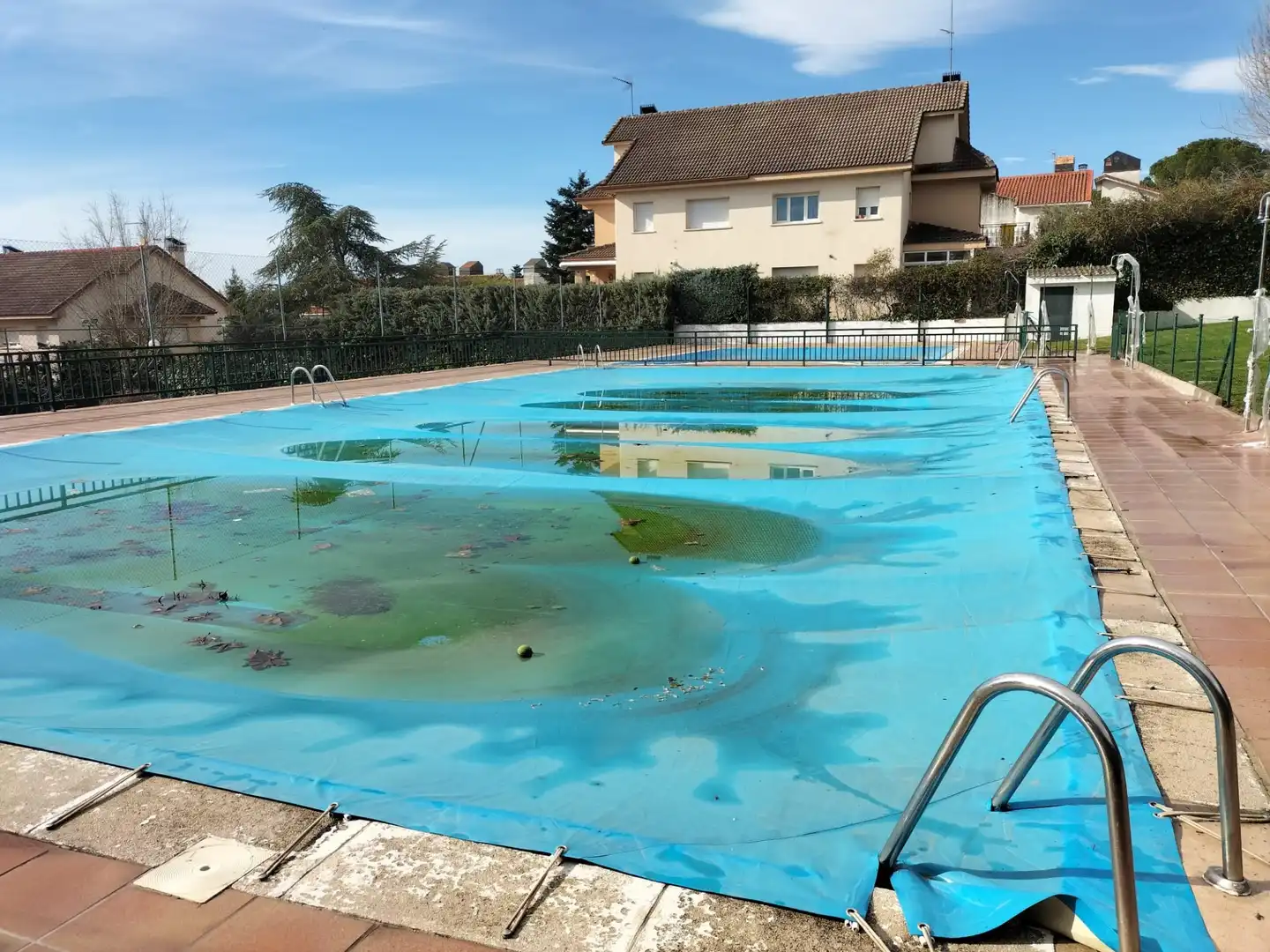 Piscina de Pis en venda en Collado Mediano amb Terrassa i Traster