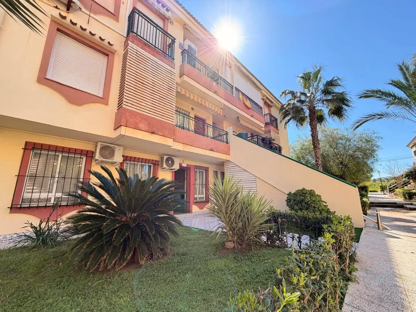 Exterior view of Apartments for sale in Playa del Acequión, Náufragos y Rocío del Mar