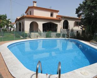 Swimming pool of House or chalet to rent in Vinaròs