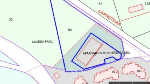 Foto 3 de Terreno en venta en Urbanització Alorda Park, 4, Alorda Park, Calafell