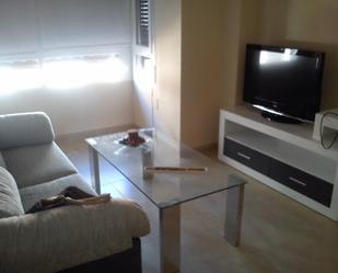 Living room of Flat to rent in Linares  with Air Conditioner, Furnished and Oven