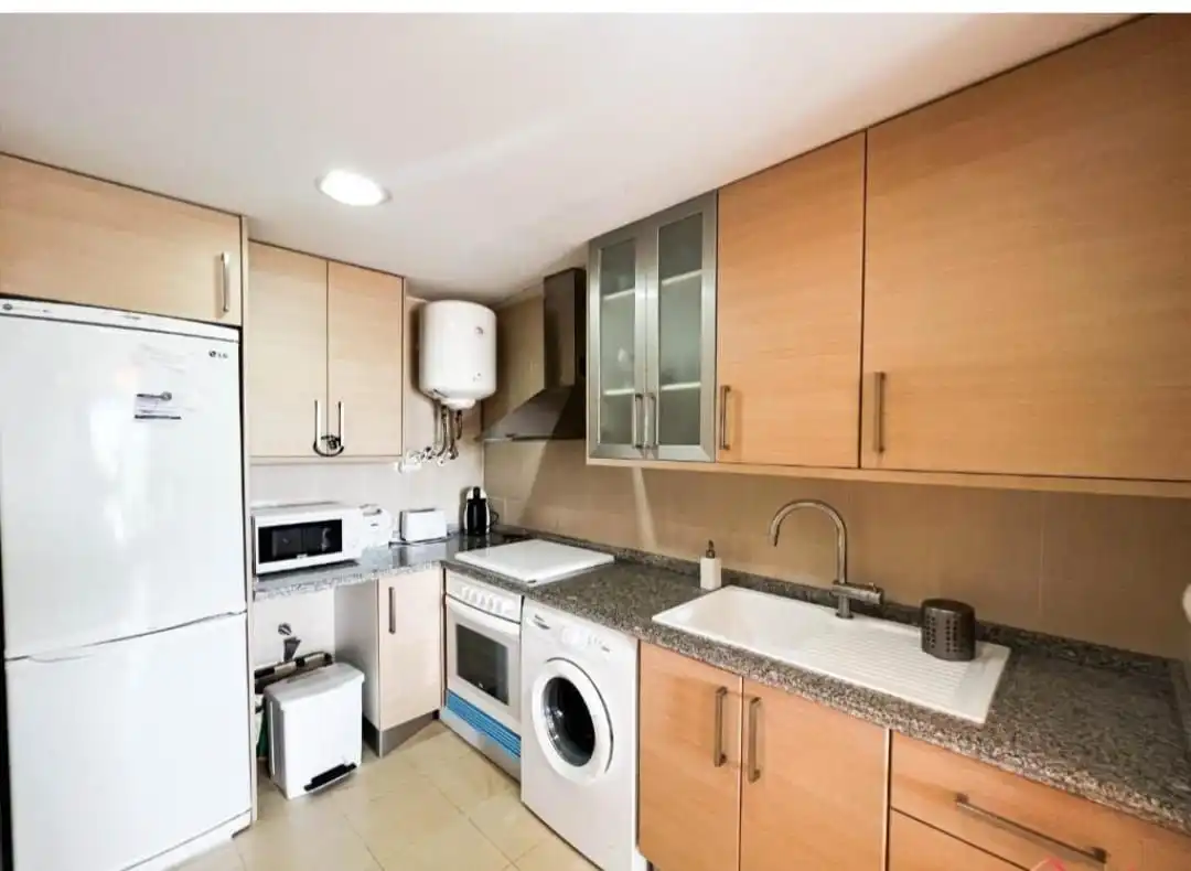 Cuina de Apartament en venda en Oropesa del Mar / Orpesa amb Aire condicionat, Calefacció i Terrassa