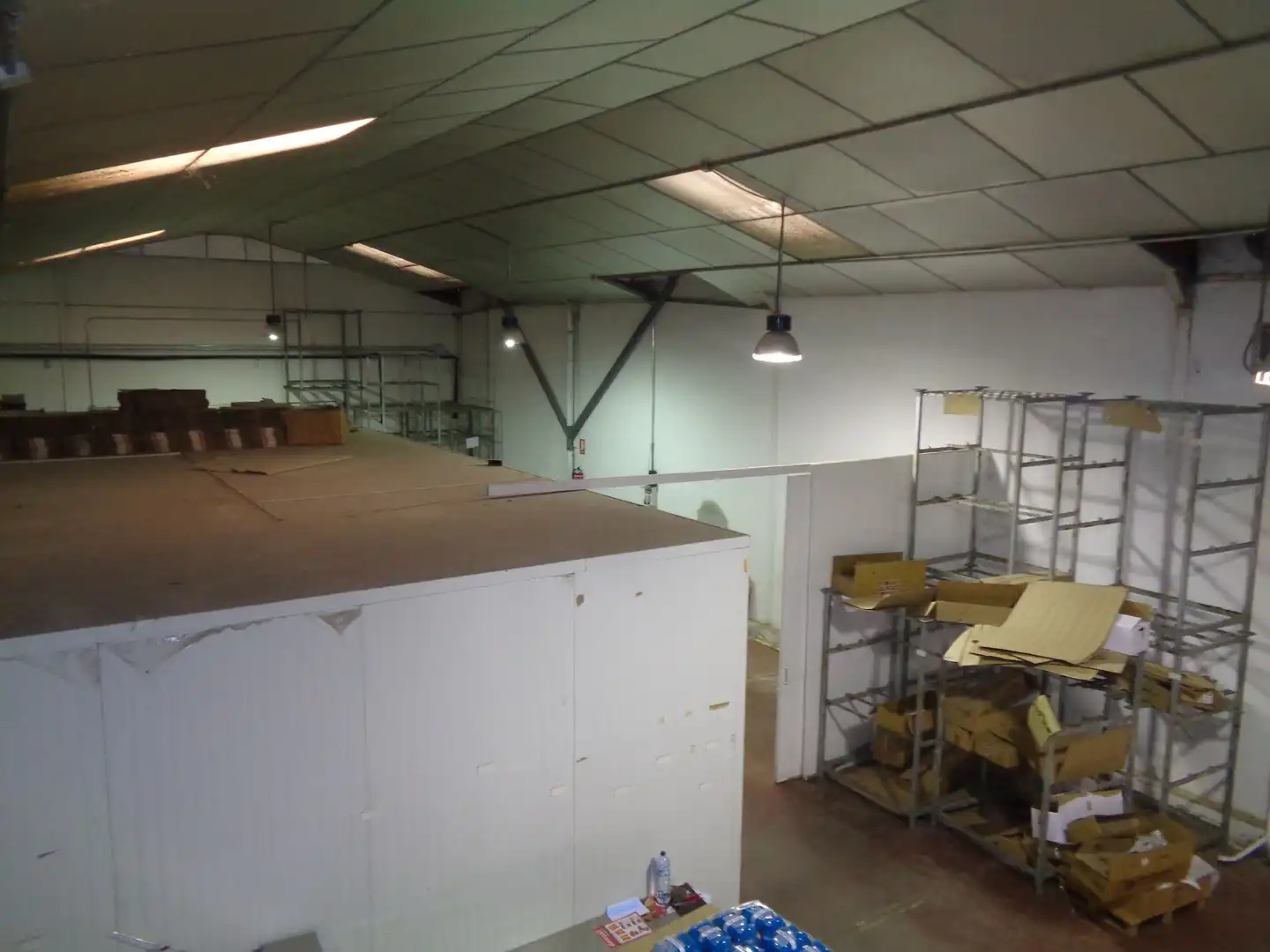 Nau industrial en venda a Avenida Rufino Rubio 12