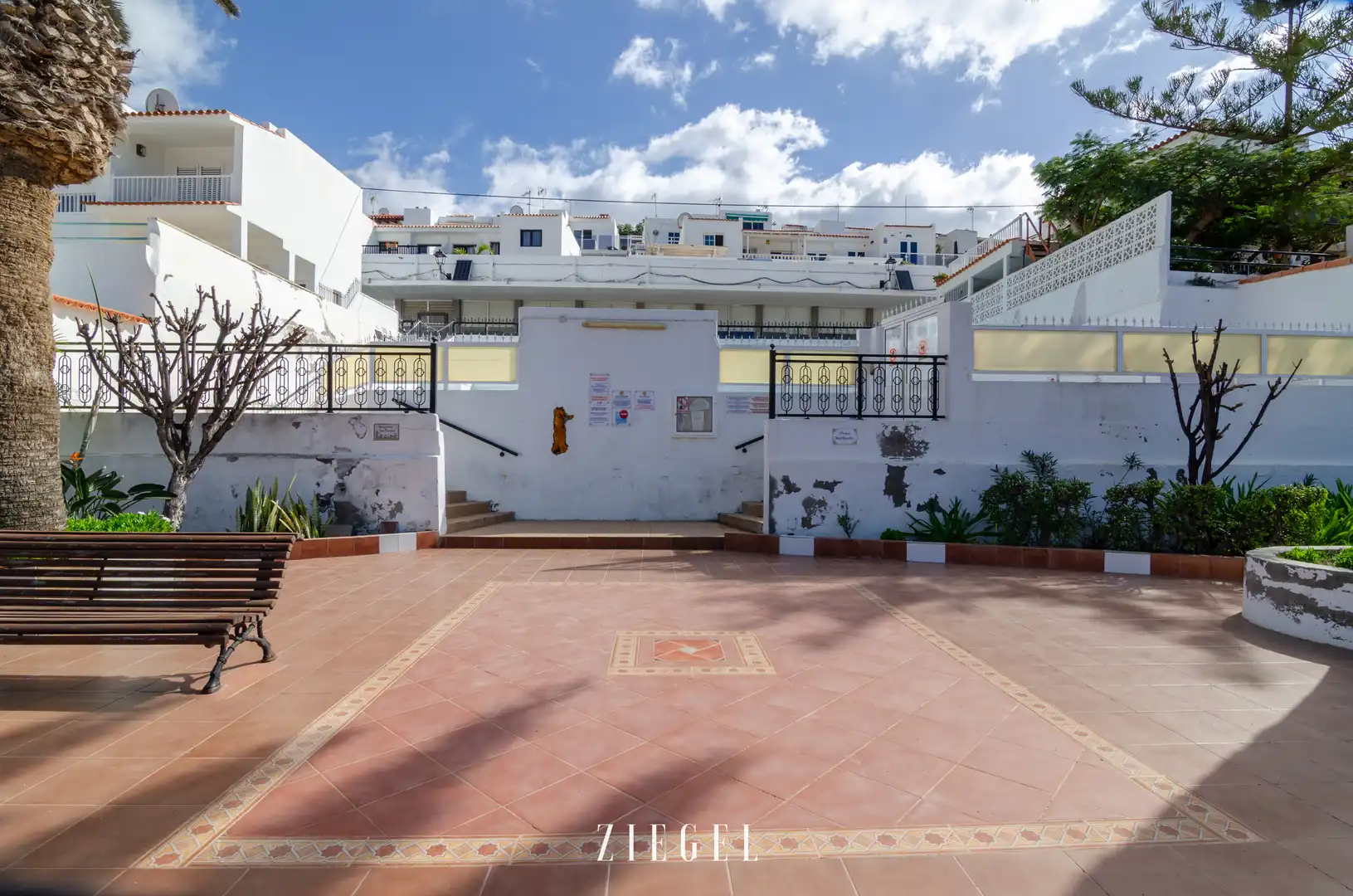 Exterior view of Houses for rent in Mogán  with Terrace, Swimming Pool and Furnished