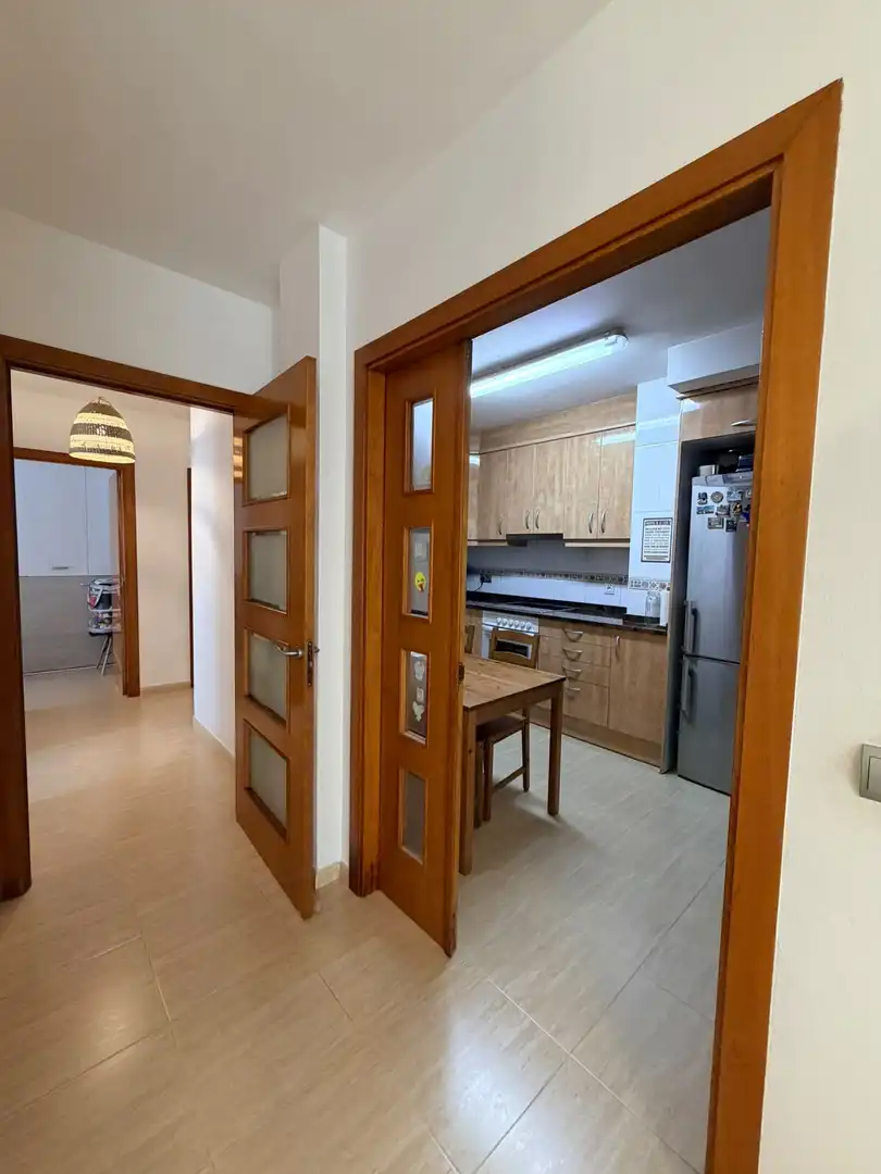 Kitchen of Flat for sale in Sant Pere