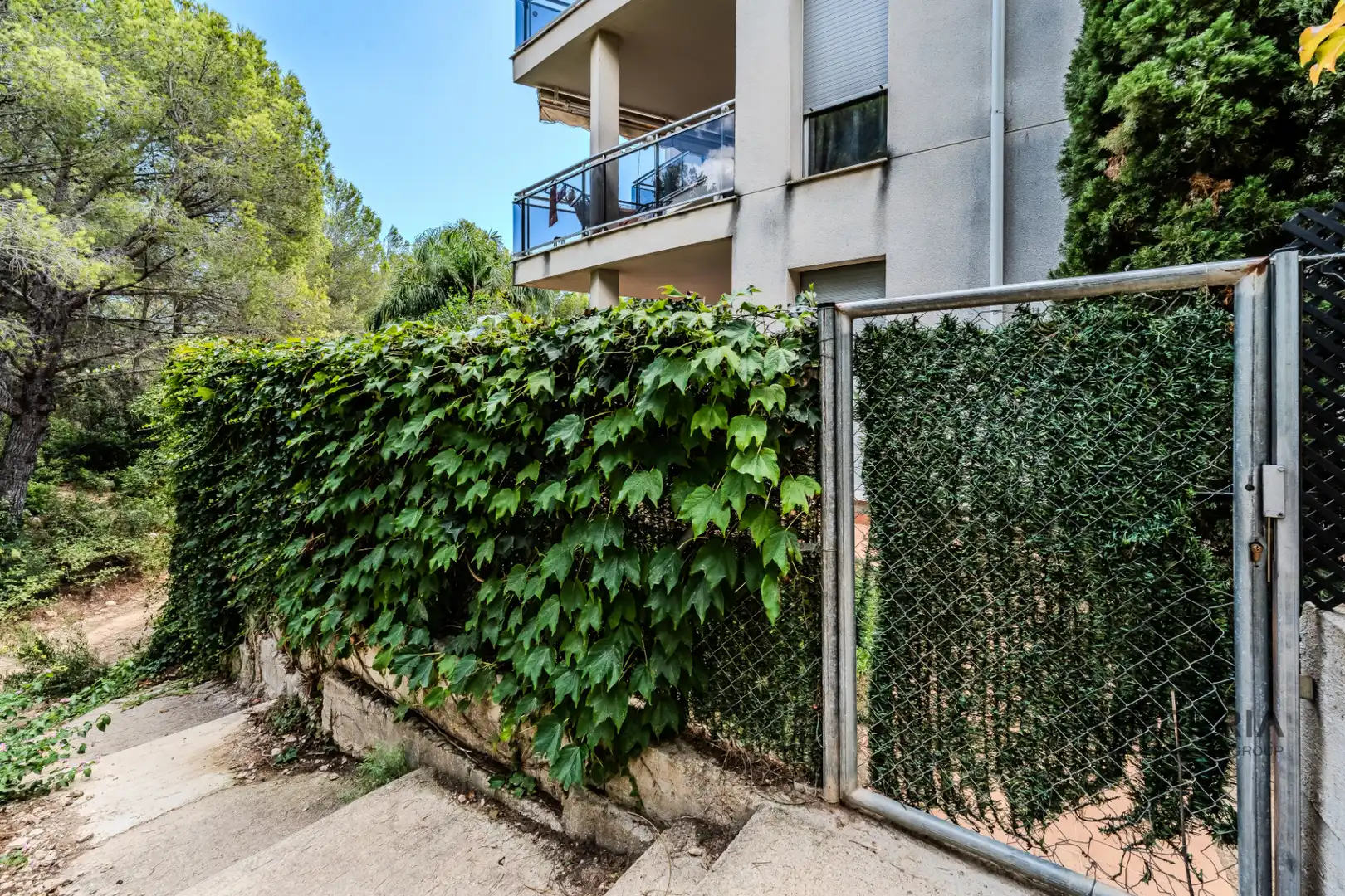 Terrasse von Wohnung zum Verkauf in L'Ametlla de Mar  mit Klimaanlage, Heizung und Terrasse