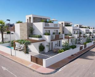Vista exterior de Casa o xalet en venda en Mazarrón amb Calefacció, Jardí privat i Terrassa