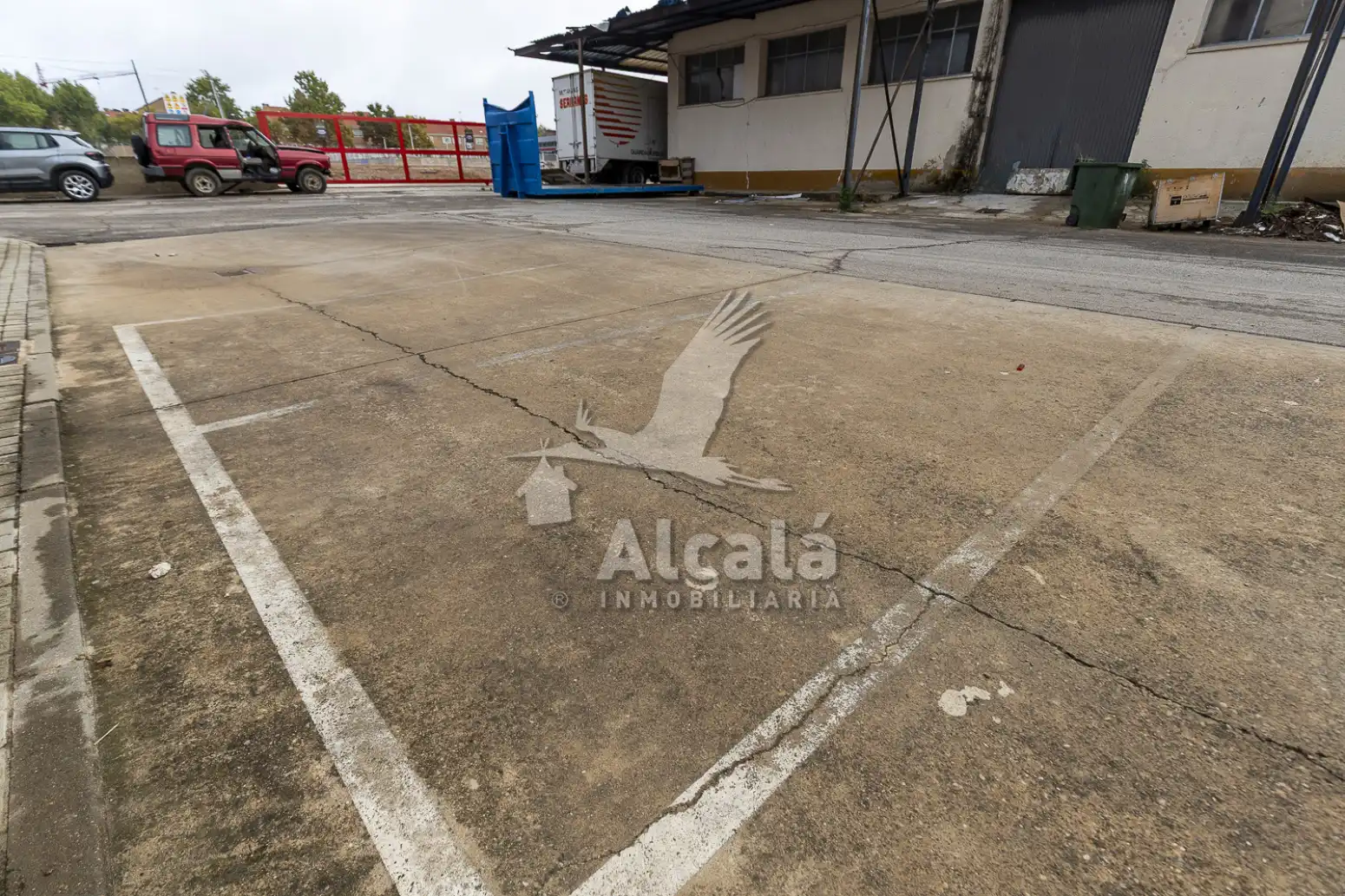 Parking of Industrial buildings for sale in Daganzo de Arriba, Madrid