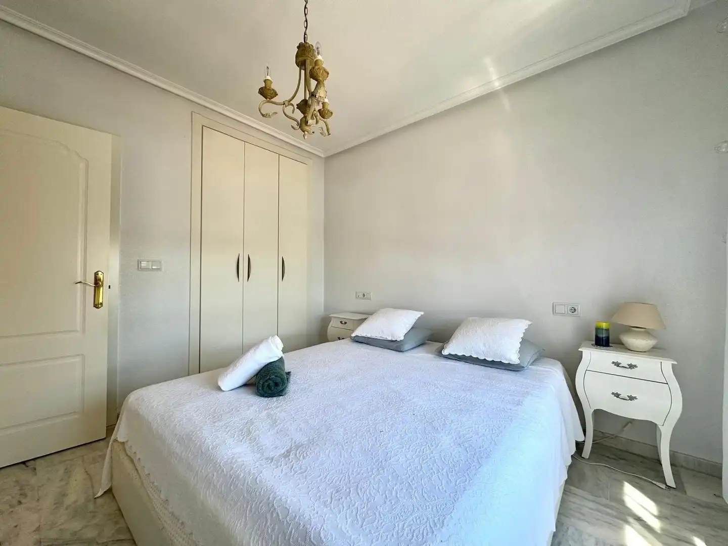 Dormitori de Apartament en venda en Orihuela amb Calefacció, Jardí privat i Terrassa