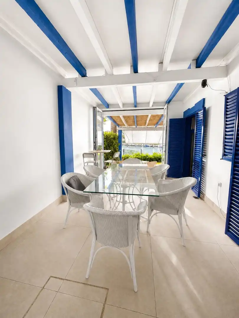 Terrassa de Casa adosada en venda en Sotogrande amb Aire condicionat, Calefacció i Terrassa