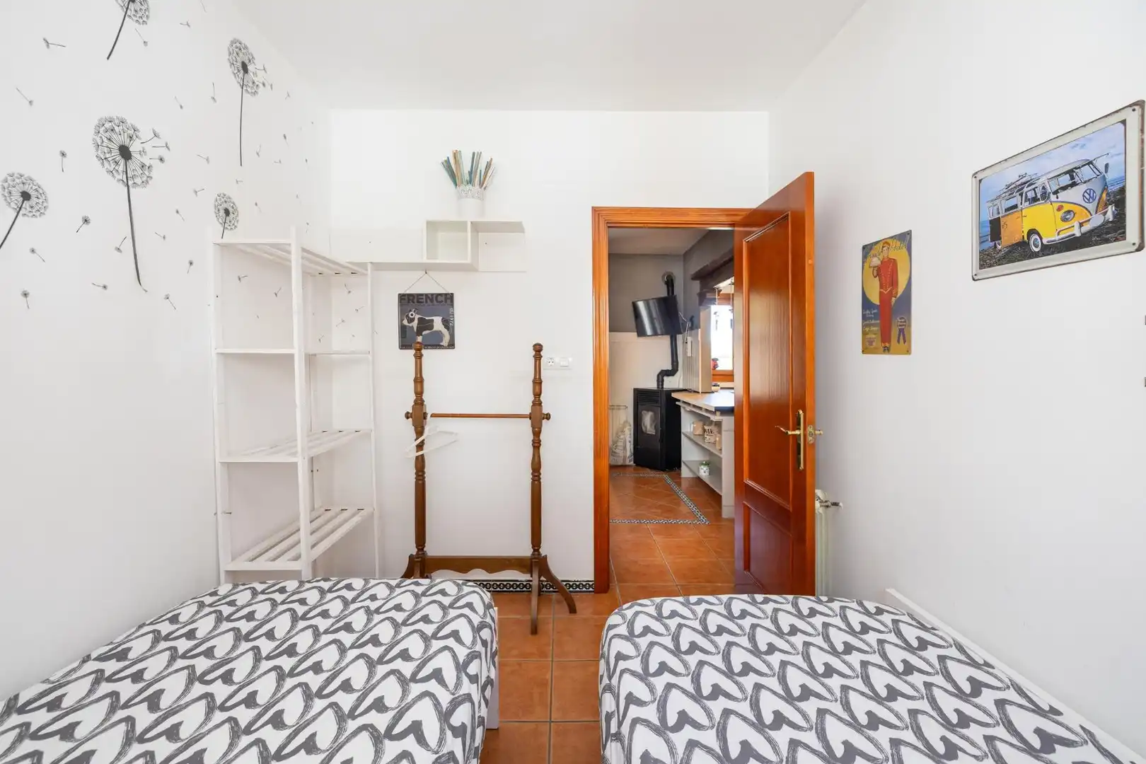 Bedroom of Flat for sale in Trevélez  with Heating, Terrace and Furnished