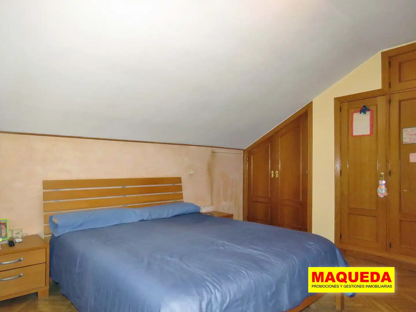 Schlafzimmer von Maisonette zum Verkauf in Alcorcón mit Klimaanlage, Heizung und Parkett