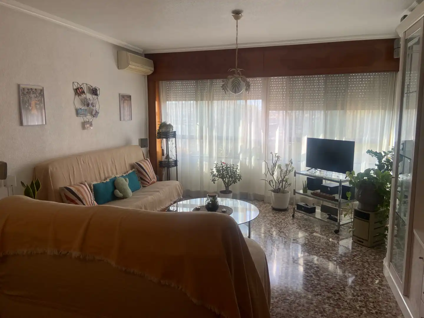 Sala d'estar de Pis en venda en Cartagena amb Aire condicionat, Moblat i Forn