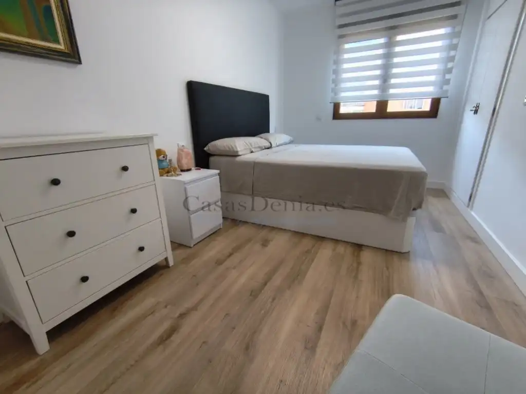 Bedroom of Flat for sale in Dénia