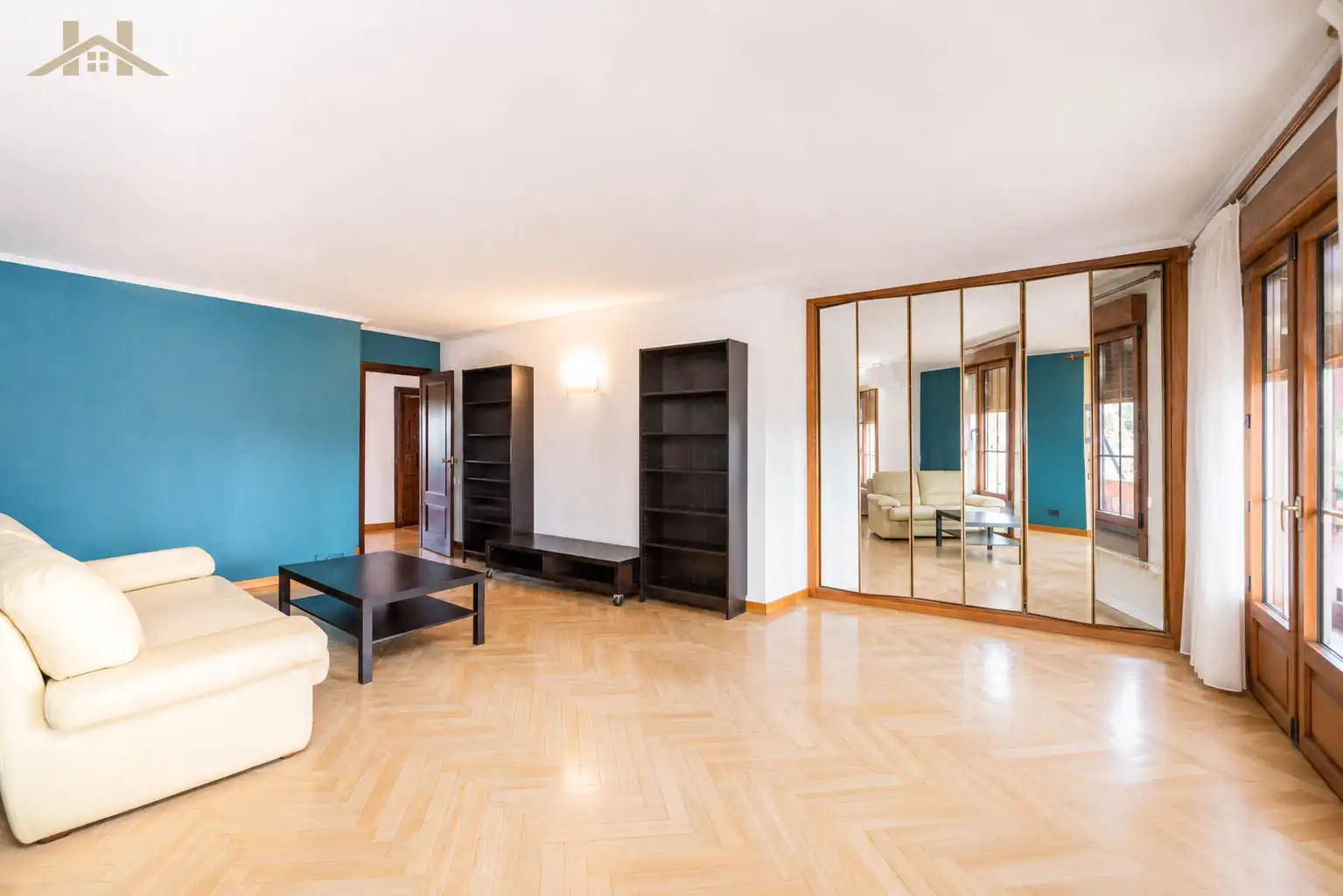 Sala d'estar de Casa o xalet en venda en Brunete amb Aire condicionat, Calefacció i Piscina comunitària