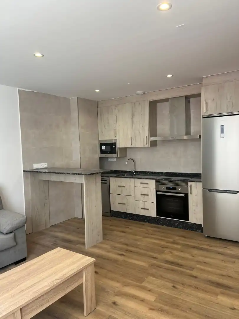 Cocina de Apartamento de alquiler en Concheiros - Fontiñas