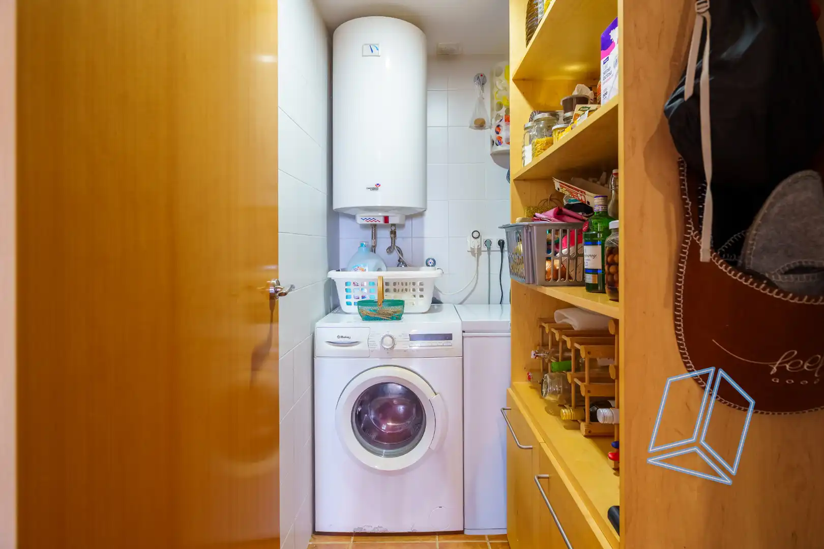 Kitchen of Flat for sale in Creixell  with Air Conditioner, Heating and Parquet flooring