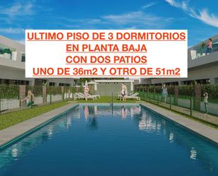 Swimming pool of Planta baja for sale in Jerez de la Frontera  with Air Conditioner, Private garden and Storage room