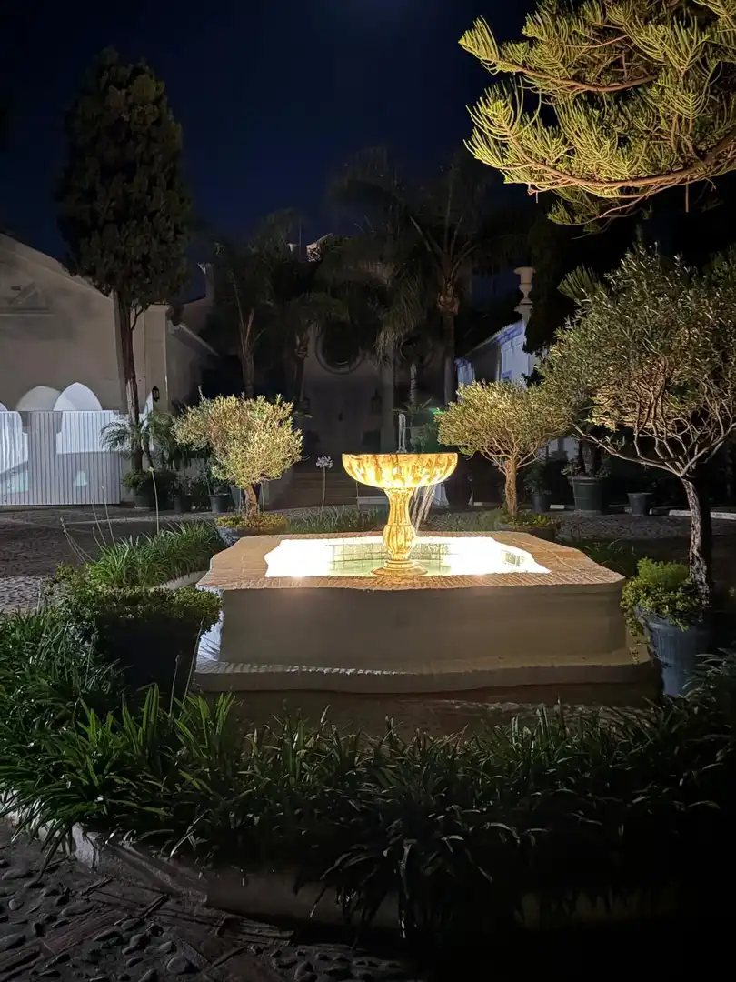 Jardí de Casa o xalet de lloguer en Estepona amb Aire condicionat, Jardí privat i Terrassa