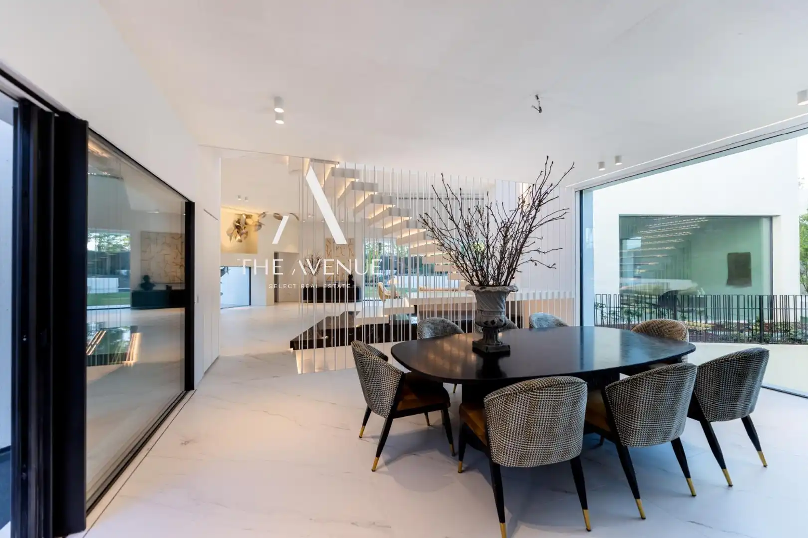Dining room of Houses for sale in Pozuelo de Alarcón  with Heating and Swimming Pool