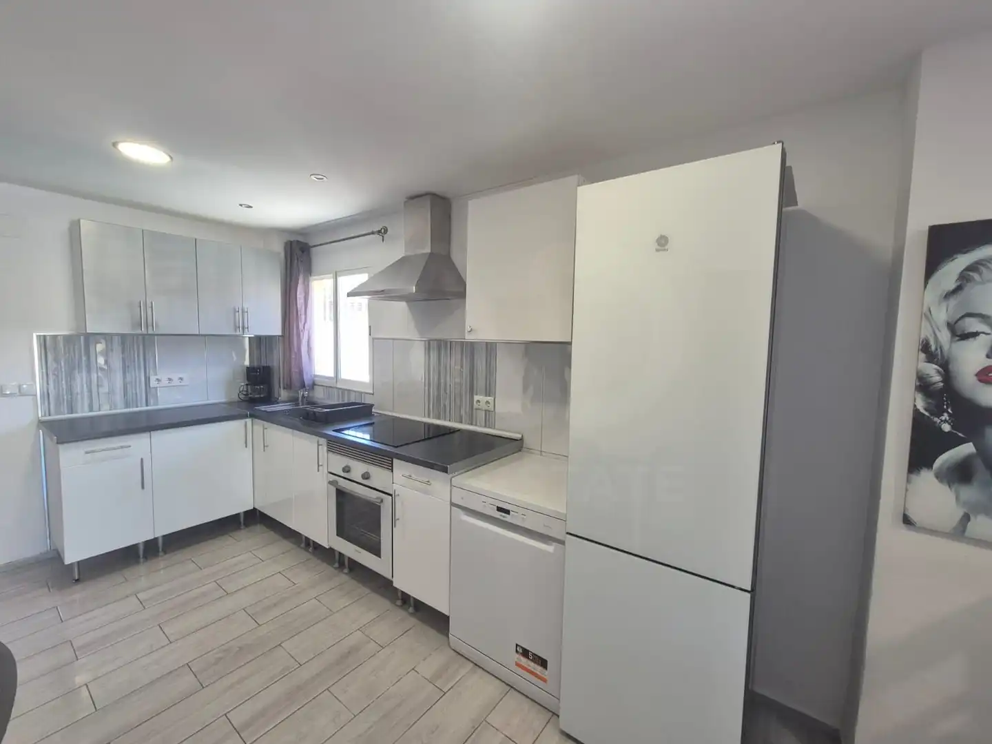 Kitchen of Houses for sale in Gandia  with Air Conditioner, Heating and Terrace