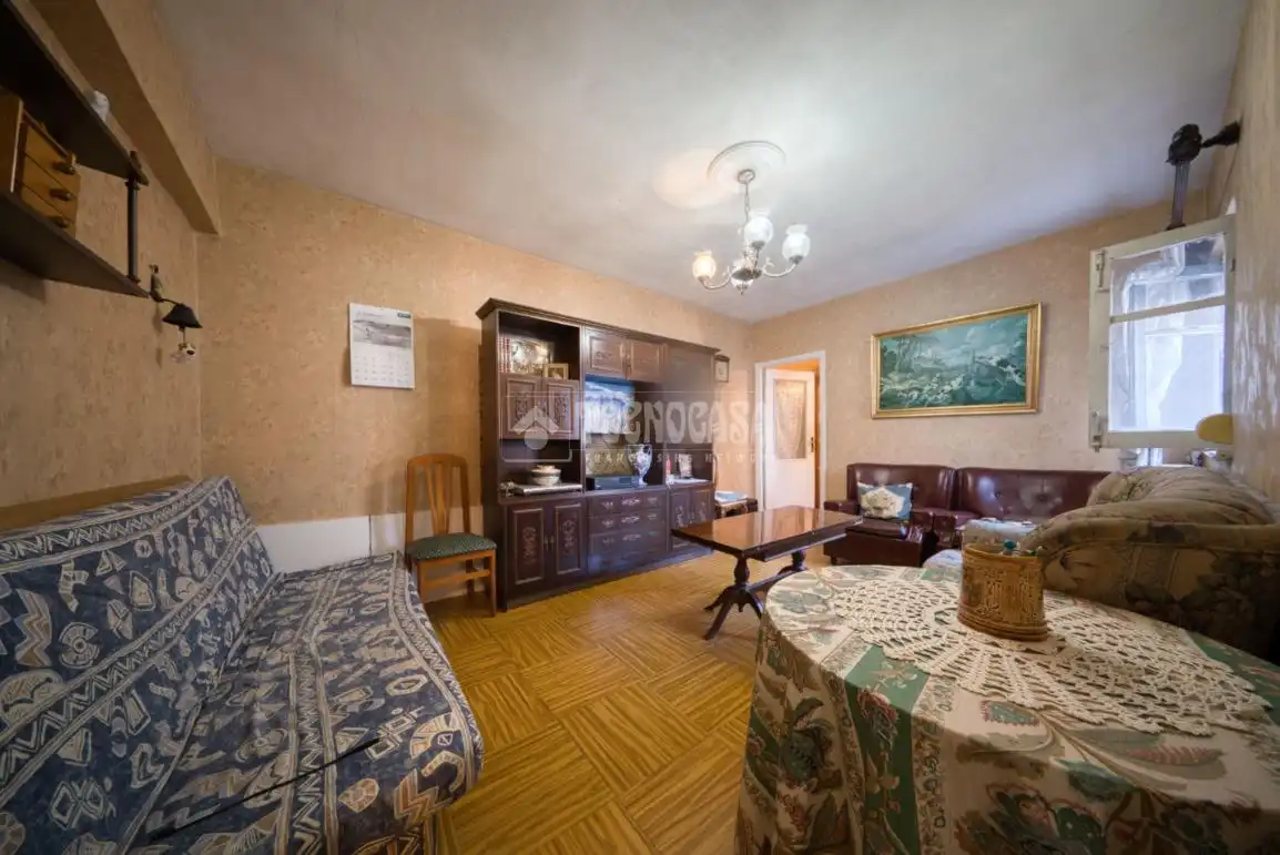 Sala de estar de Piso en venta en Valladolid con Calefacción