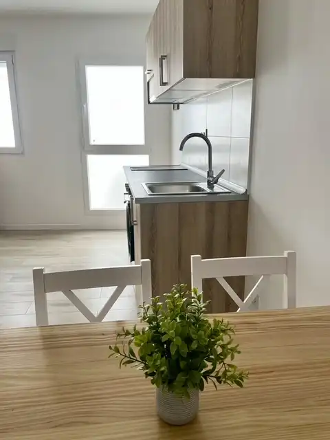 Cuina de Apartament en venda en Coslada amb Aire condicionat, Calefacció i Moblat