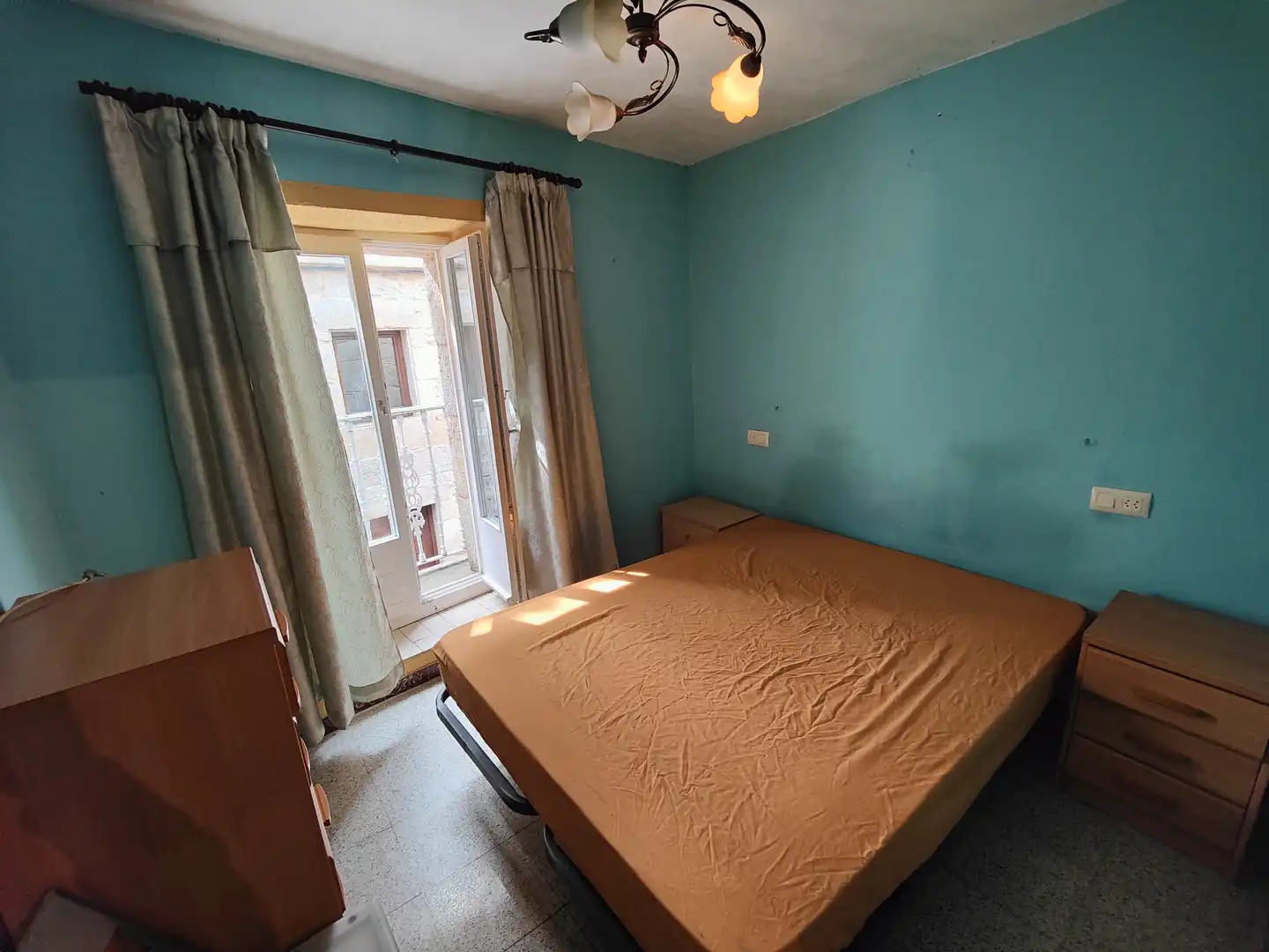Habitación de Casa adosada en venta en Rianxo con Terraza