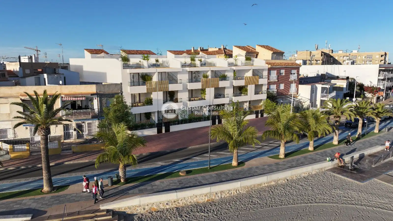 Appartement compact avec piscine à vendre à Los Cuarteros