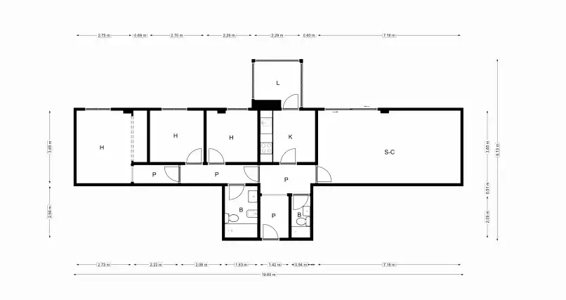 Pis en venda en Sant Cugat del Vallès amb Calefacció, Parquet i Piscina
