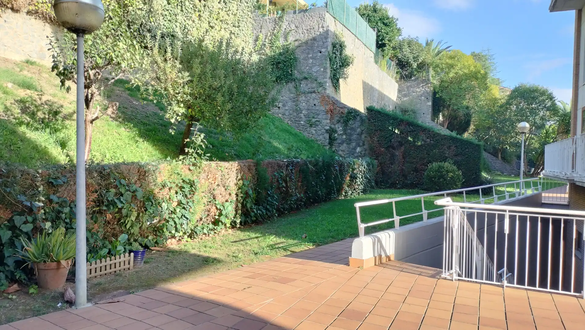 Jardín de Dúplex en venta en Laudio / Llodio, Araba - Álava