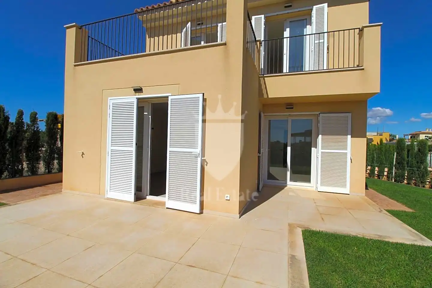 Jardín de Casa o chalet en venta en Campos con Aire acondicionado, Jardín privado y Terraza