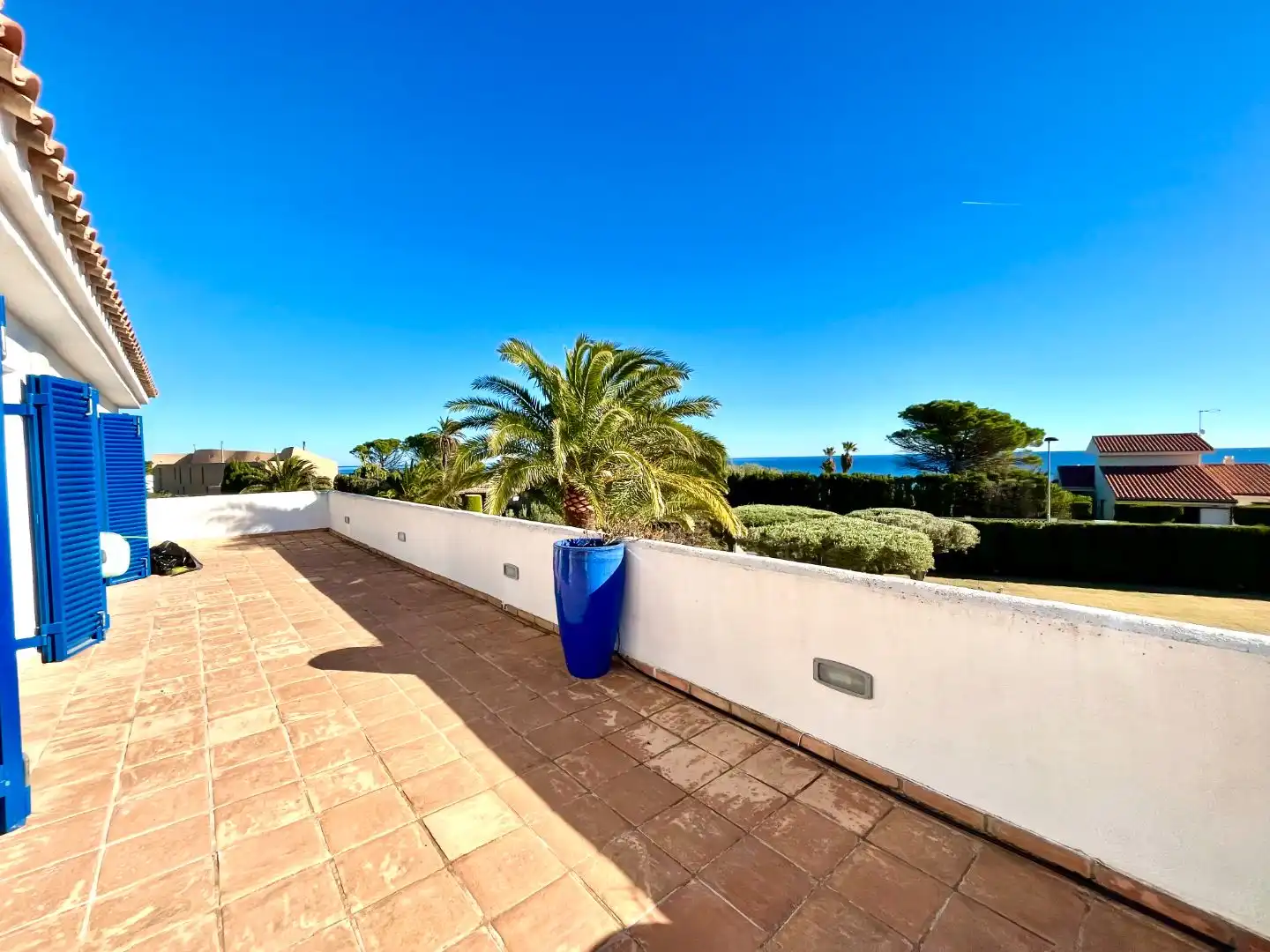 Terraza de Casa o chalet en venta en L'Ametlla de Mar  con Aire acondicionado, Terraza y Piscina