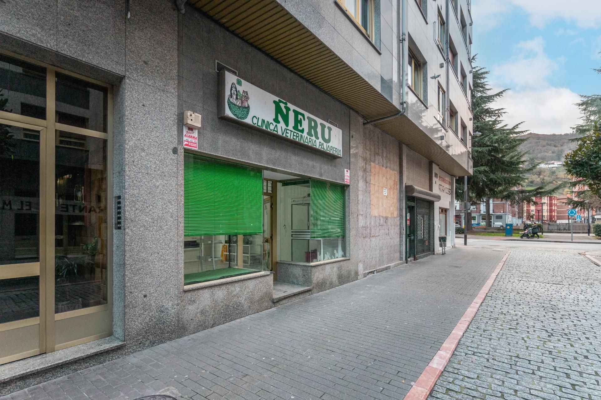 Exterior view of Premises for sale in Mieres (Asturias)