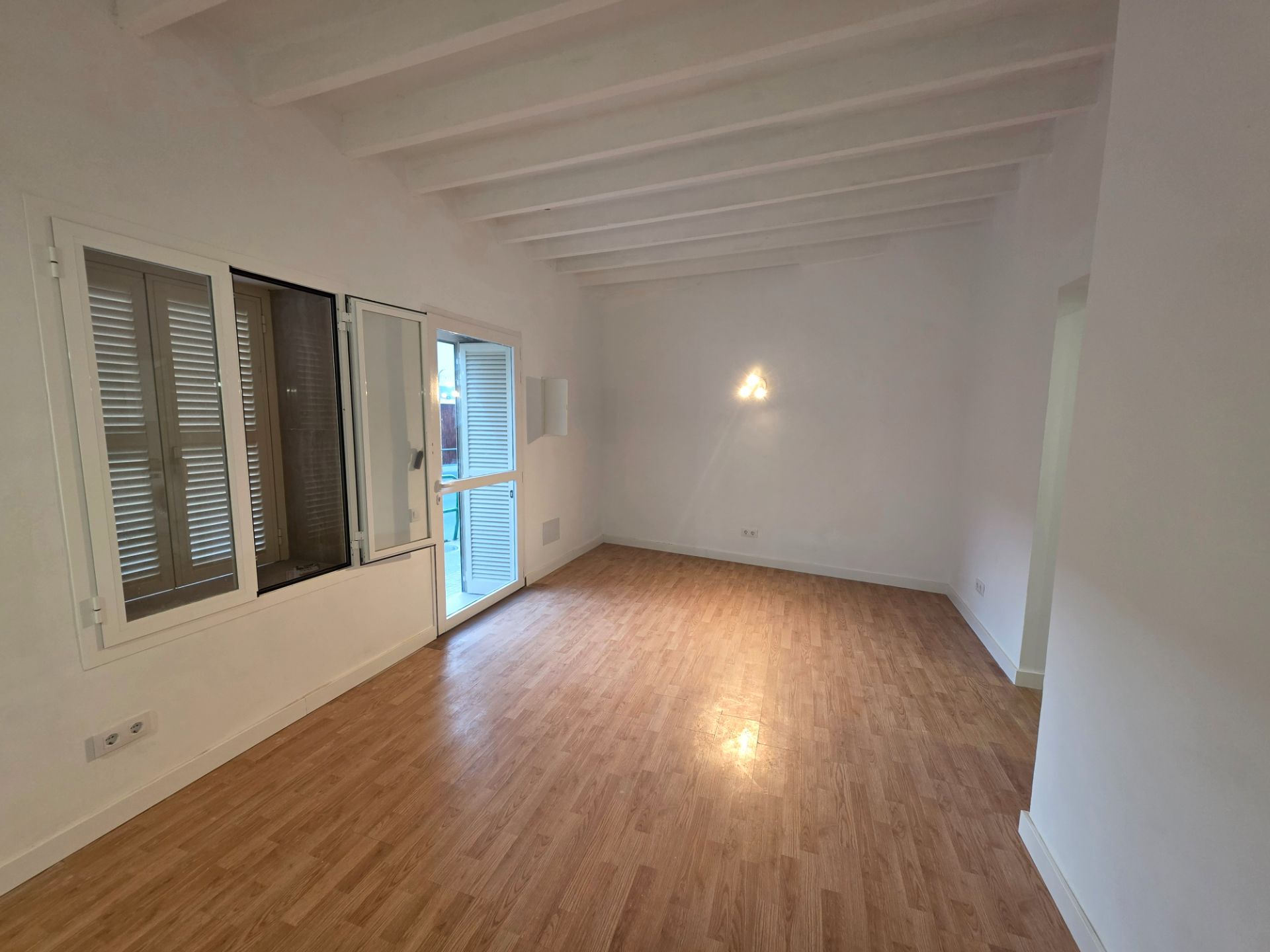 Living room of Apartment to rent in  Palma de Mallorca  with Private garden, Terrace and Oven